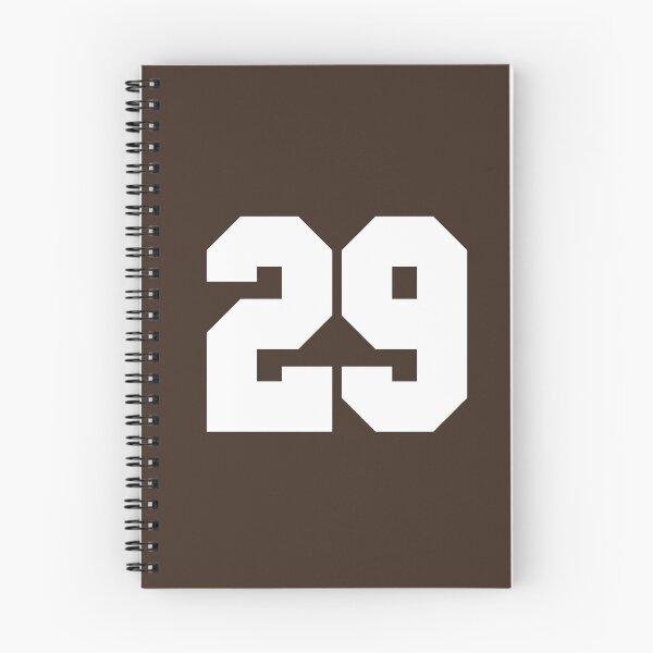 Item preview, 29 Number Cleveland Sports Twenty-Nine Brown Jersey designed and sold by HelloFromAja.