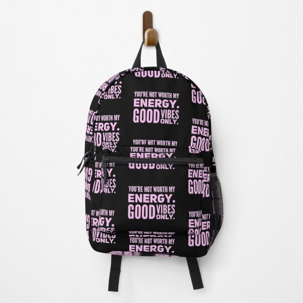 Item preview, You're not worth my energy. Good Vibes Only. designed and sold by livetogether.