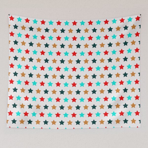 Item preview, COLORFUL STAR PATTERN designed and sold by ildafdhome.