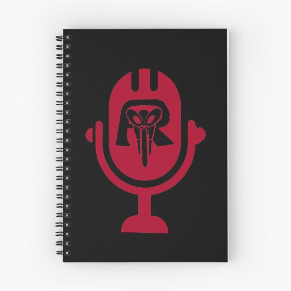Artikelvorschau, Kamen Ride With Me Mic Dunkelrot entworfen und verkauft von Kamen Ride With Me Store.