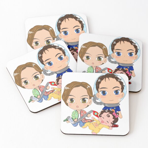 Item preview, Colorado, Maddy, and Joseph from Raptors 5 - School and Rock designed and sold by LoveLane.