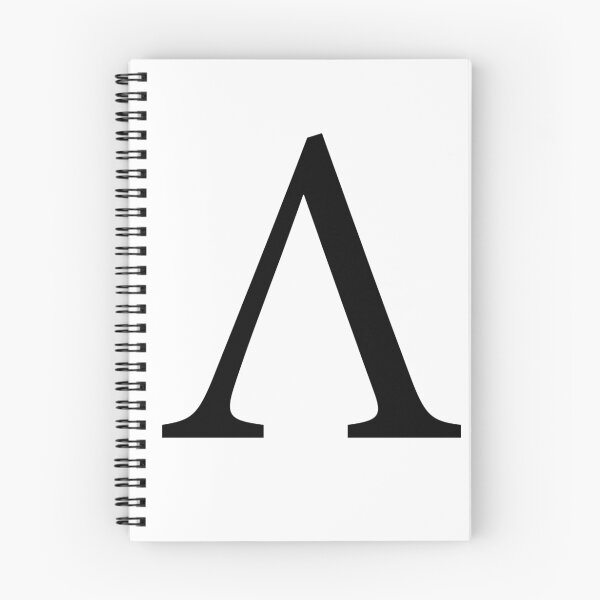 Item preview, Lambda Greek Letter designed and sold by AdventureFinder.