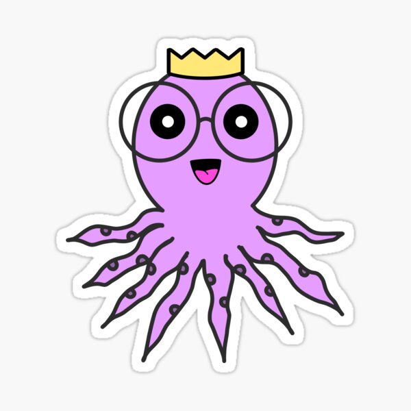 Item preview, Purple Octopus designed and sold by eyeconic-od.