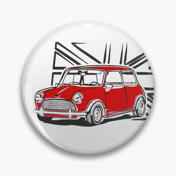 Item preview, Austin Mini Cooper Red Flag designed and sold by DRScustoms.