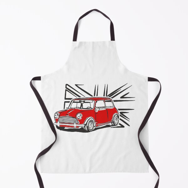 Item preview, Austin Mini Cooper Red Flag designed and sold by DRScustoms.