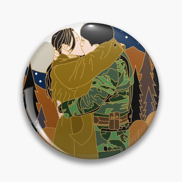 Item preview, Crash Landing on You - Yoon Seri & Ri-Jeong Hyeok Kiss designed and sold by NoreenDesigns.