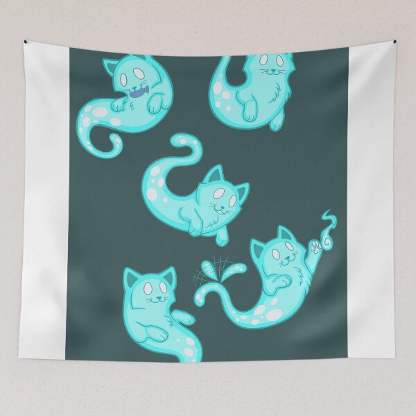 Item preview, Catsper-Blue designed and sold by ectoimp.