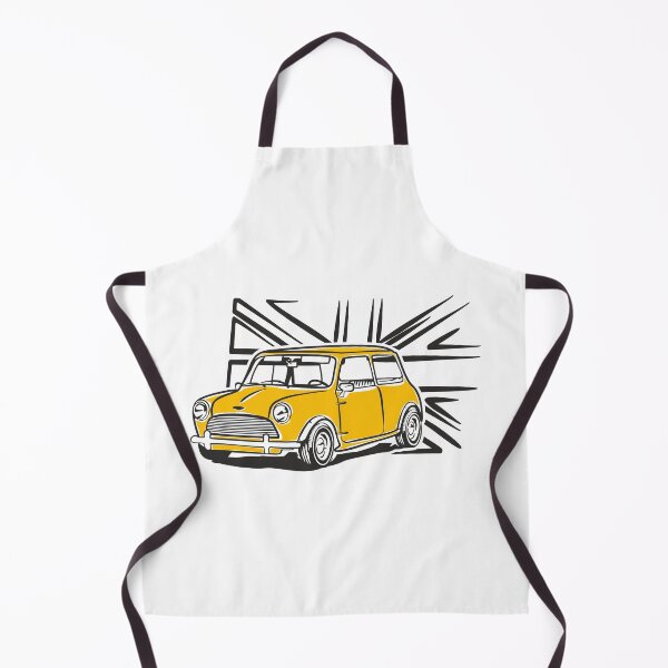 Item preview, Austin Mini Cooper Orange Flag designed and sold by DRScustoms.