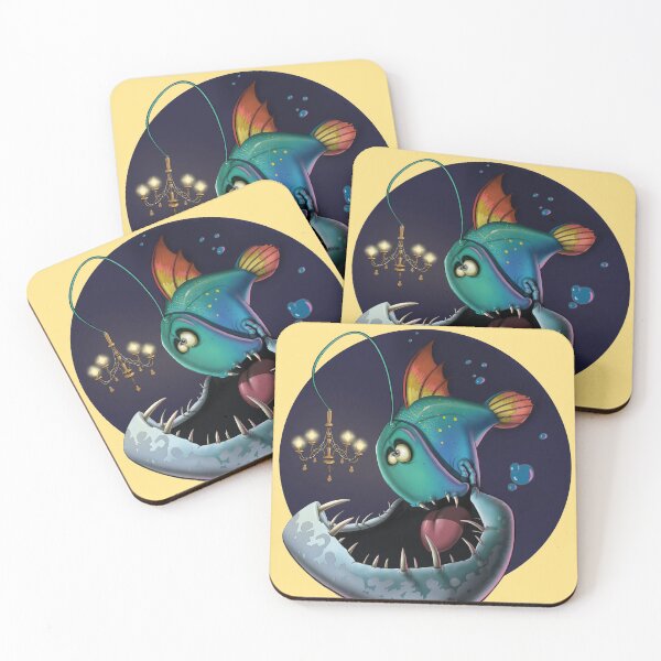 Item preview, Cartoon Angler fish designed and sold by Codfatherpart2.