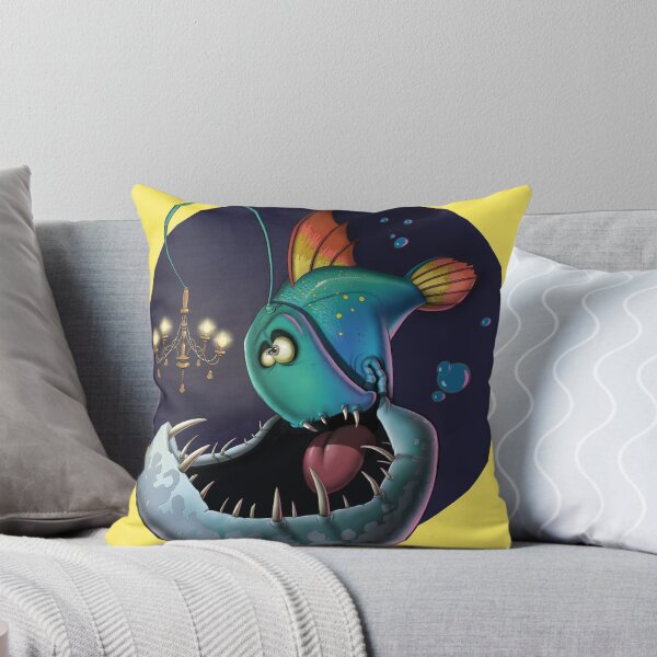 Item preview, Cartoon Angler fish designed and sold by Codfatherpart2.