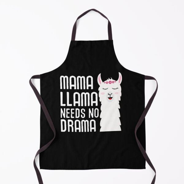Item preview, Llama Needs No Drama Funny And Cute Llama Design designed and sold by mcinnesstore.