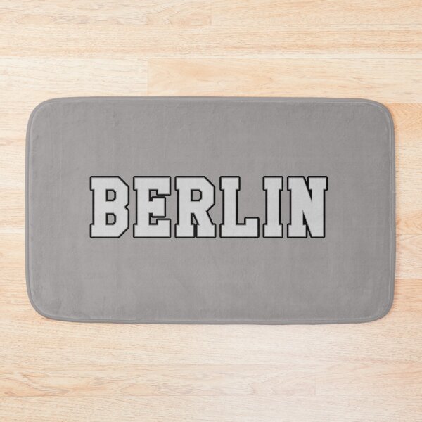 Item preview, Berlin Design designed and sold by The Merch.