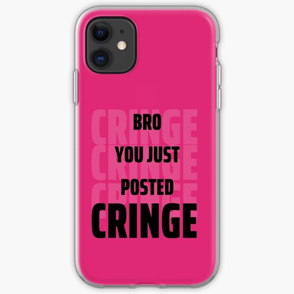 Thats Cringe iPhone cases & covers | Redbubble