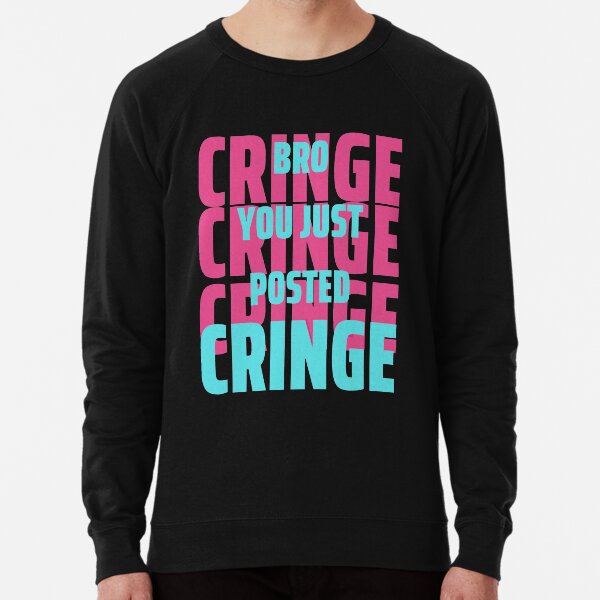 Cringe Face Sweatshirts Hoodies Redbubble