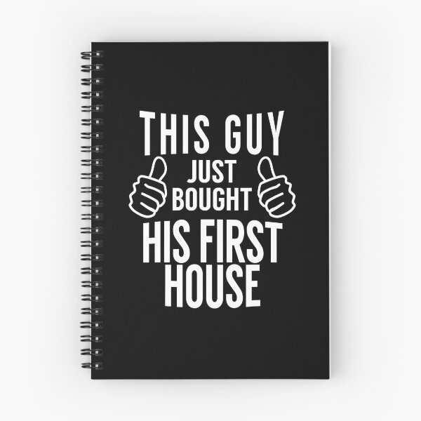 Item preview, This Guy Just Bought His First House - Homeowner designed and sold by zurnbarb.