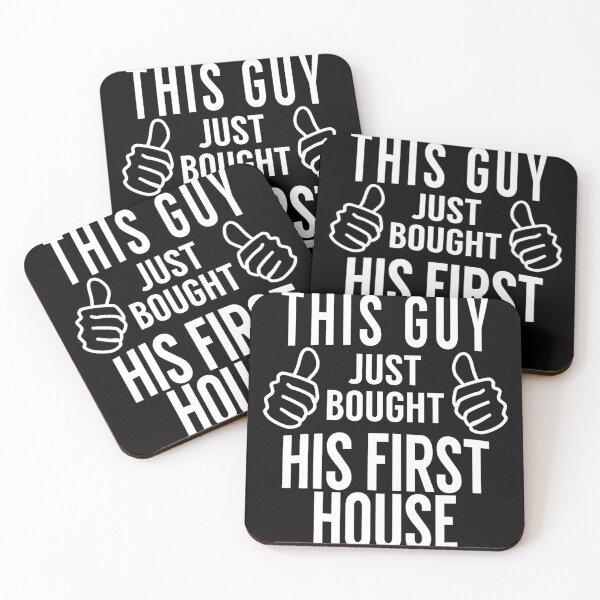 Item preview, This Guy Just Bought His First House - Homeowner designed and sold by zurnbarb.