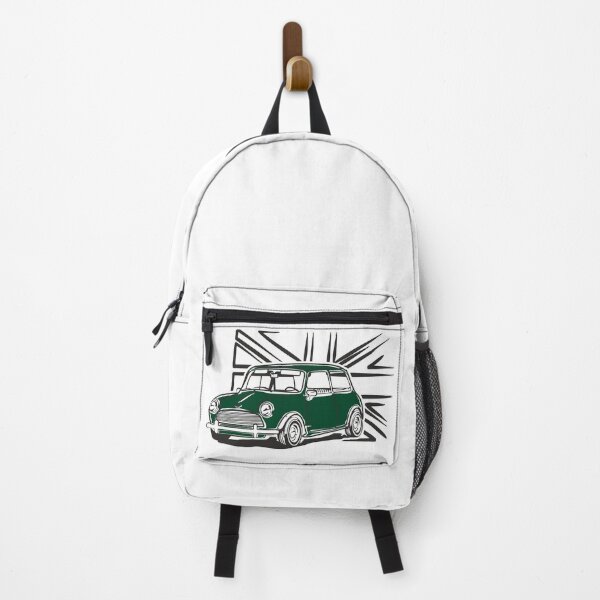 Item preview, Austin Mini Cooper Green Flag designed and sold by DRScustoms.