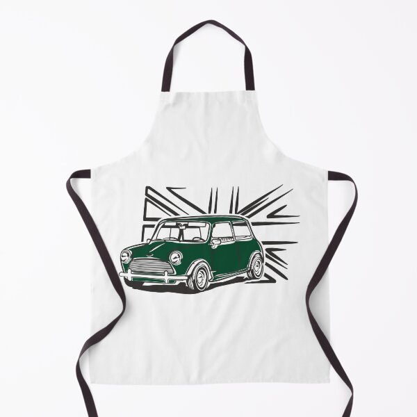 Item preview, Austin Mini Cooper Green Flag designed and sold by DRScustoms.
