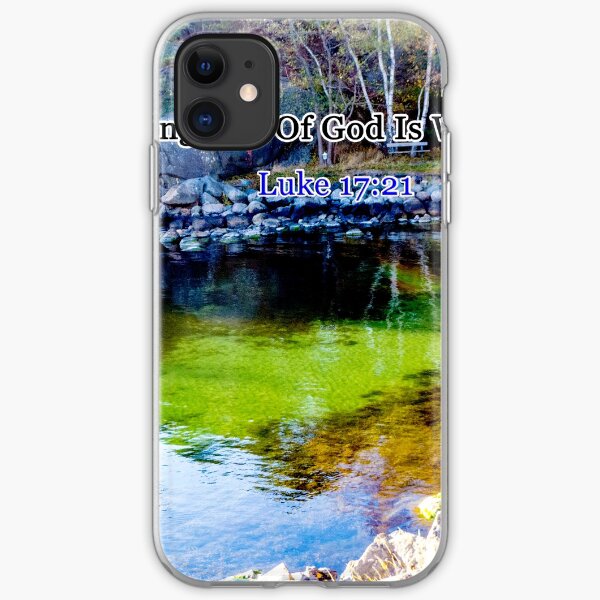 The Kingdom of God iPhone Soft Case