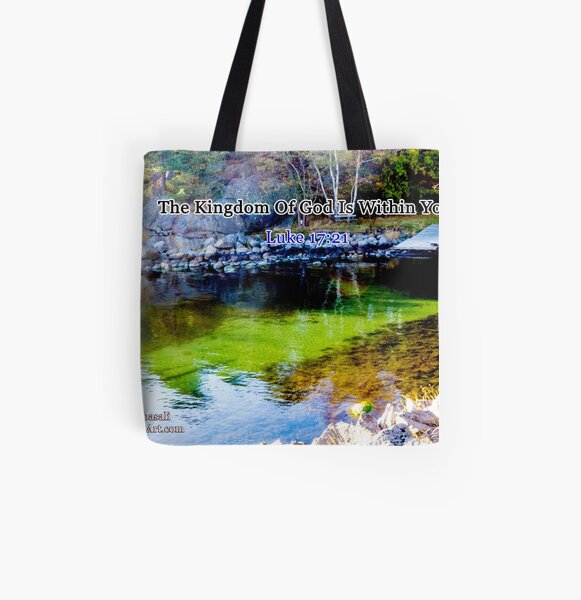 The Kingdom of God All Over Print Tote Bag