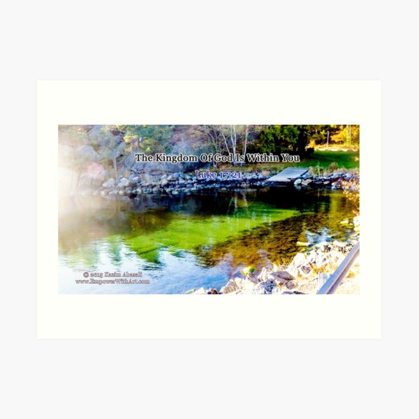 The Kingdom of God Art Print