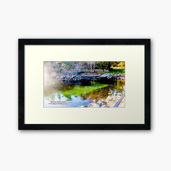 The Kingdom of God Framed Art Print