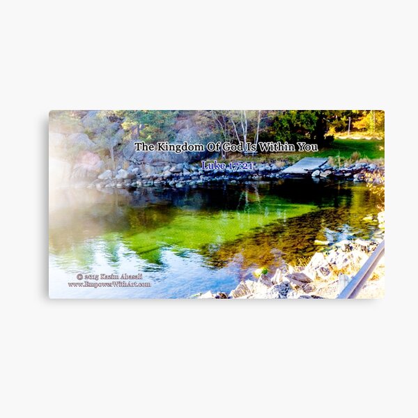The Kingdom of God Canvas Print