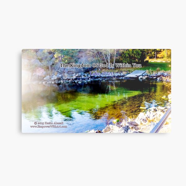 The Kingdom of God Metal Print