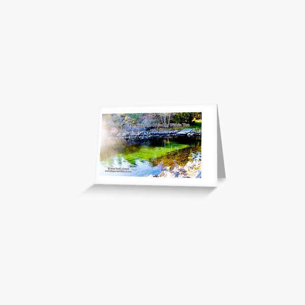 The Kingdom of God Greeting Card
