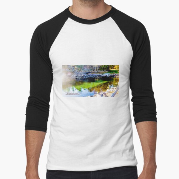 The Kingdom of God Baseball ¾ Sleeve T-Shirt