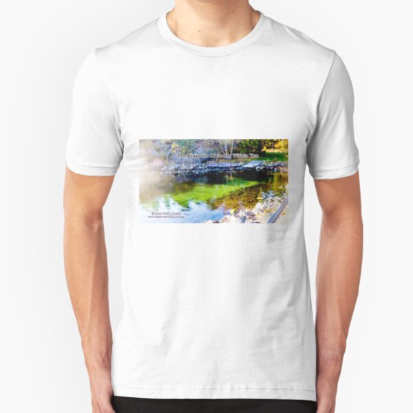The Kingdom of God Slim Fit T-Shirt