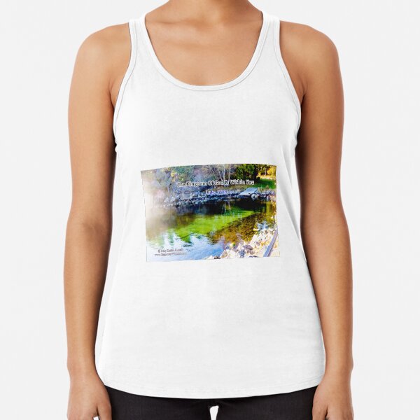 The Kingdom of God Racerback Tank Top