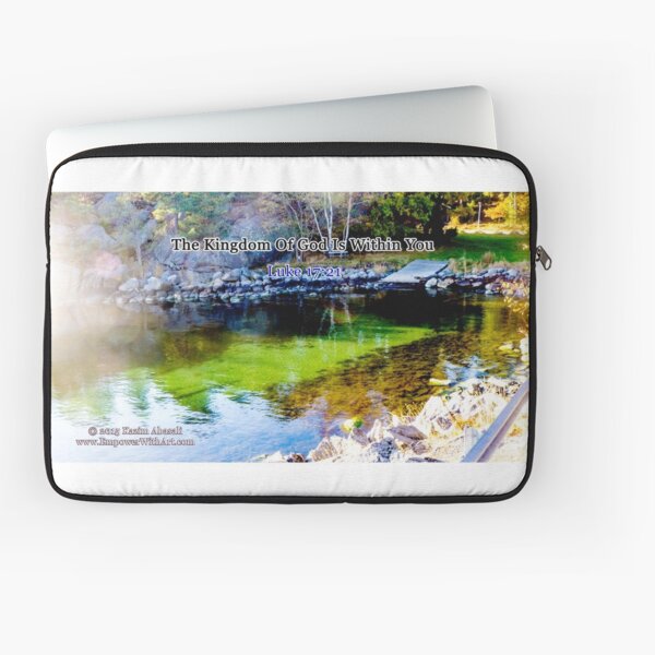The Kingdom of God Laptop Sleeve