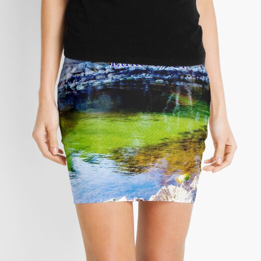 The Kingdom of God Mini Skirt