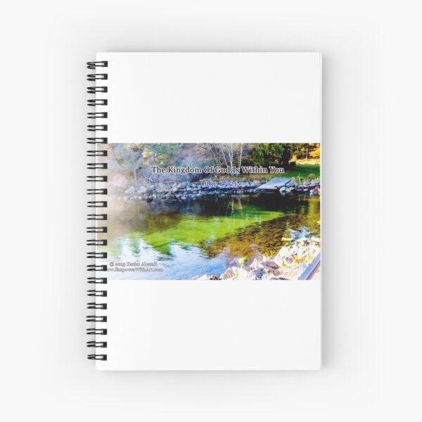 The Kingdom of God Spiral Notebook