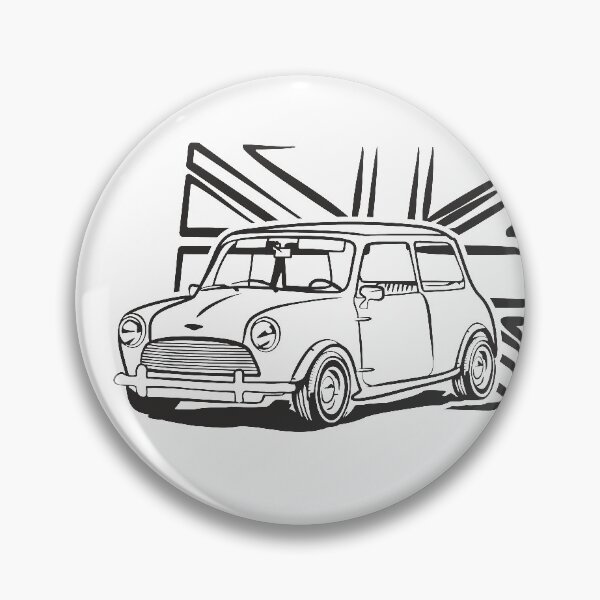Item preview, Austin Mini Cooper Flag designed and sold by DRScustoms.
