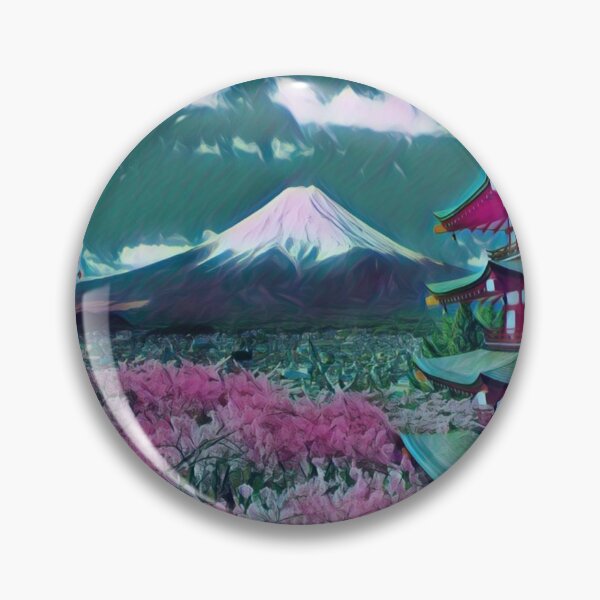 Item preview, Mount Fuji designed and sold by Eve :).