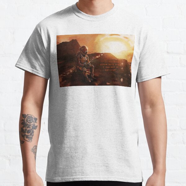 The Martian - Ketchup Classic T-Shirt