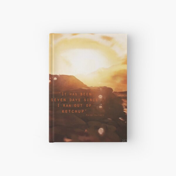 The Martian - Ketchup Hardcover Journal