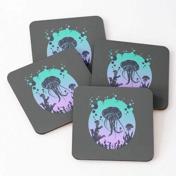 Item preview, Underwater jelly fish - Jelly fish day design designed and sold by wingdingr.