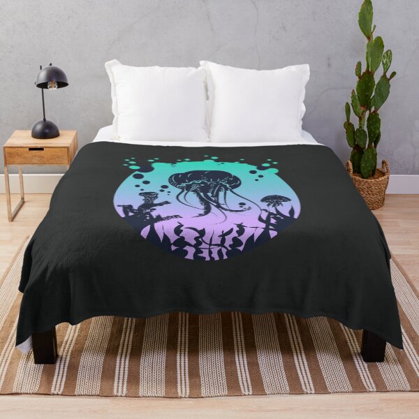 Item preview, Underwater jelly fish - Jelly fish day design designed and sold by wingdingr.