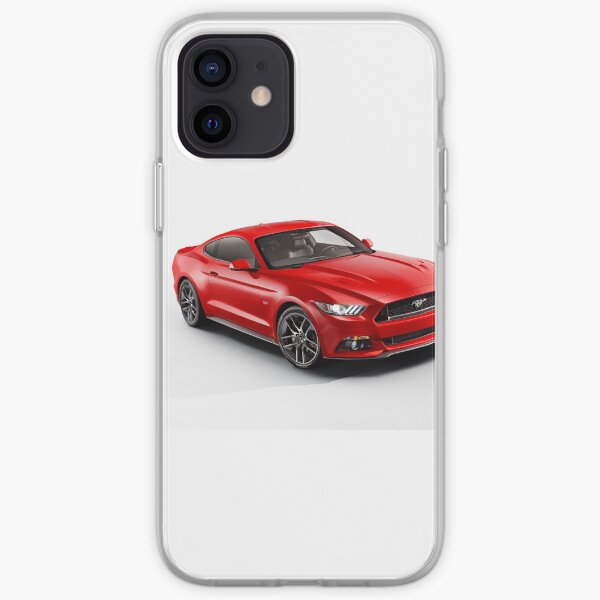 Ford Mustang Coque souple iPhone
