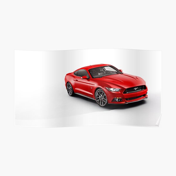 Ford Mustang Poster