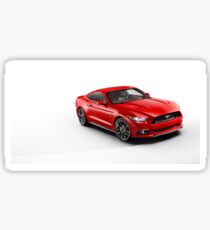 ford mustang Sticker