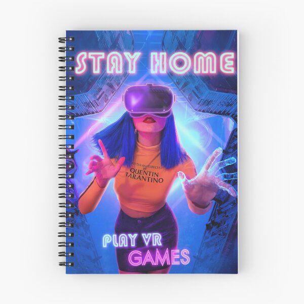 Item preview, Stay Home Play Virtual Reality Games designed and sold by Timeless-Anna.