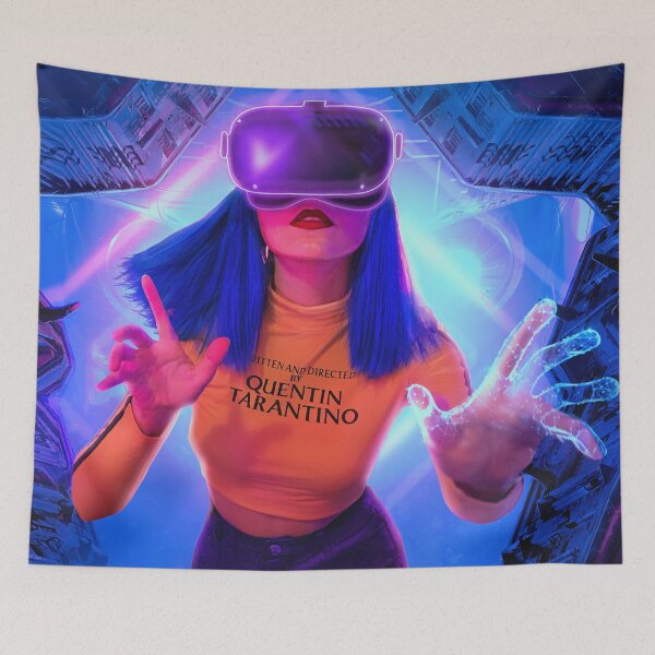 Item preview, Stay Home Play Virtual Reality Games designed and sold by Timeless-Anna.