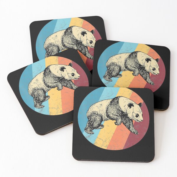 Item preview, Panda Retro T-Shirt designed and sold by GrahamWalsh.