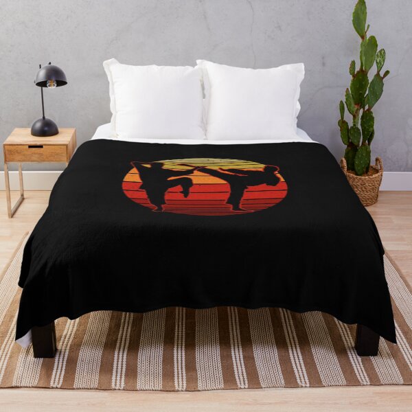 Item preview, Martial Arts Fighter Retro Warrior Karate designed and sold by CreativeGift.
