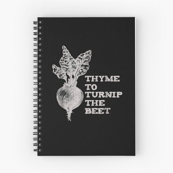 Item preview, Thyme To Turnip The Beet Vegetable Garden designed and sold by zurnbarb.