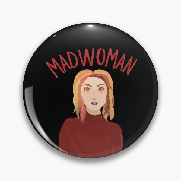 Item preview, Fiery Fierce Mad Woman designed and sold by twicetrader.